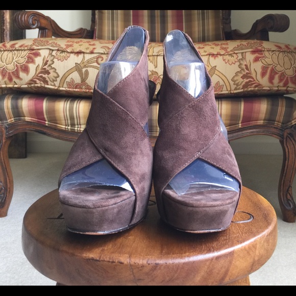 Diane von Furstenberg Zia Ii Platform Sandals 6M - Picture 5 of 14